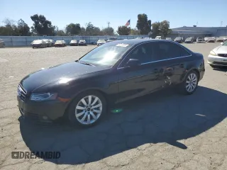 2011 Audi A4 2.0T Premium Plus with VIN WAUEFAFL4BN008181, listed as a Copart auction lot 46370415 with 113,629 mi miles and Salvage Title. Bid and sale history available at carsss.com. Image 1.
