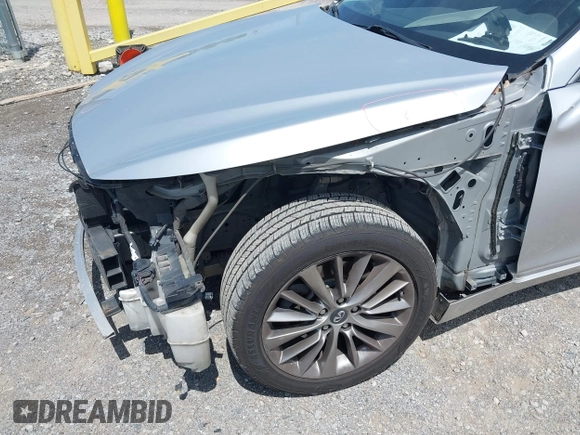 2018 Infiniti Q50 Luxe with VIN JN1EV7AP5JM353956, listed as a IAAI auction lot 42082832 with 95,160 mi miles and . Bid and sale history available at carsss.com. Image 6.