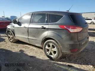 2016 Ford Escape SE with VIN 1FMCU0G77GUA23262, listed as a Copart auction lot 46816015 with 152,113 mi miles and Salvage Title. Bid and sale history available at carsss.com. Image 2.