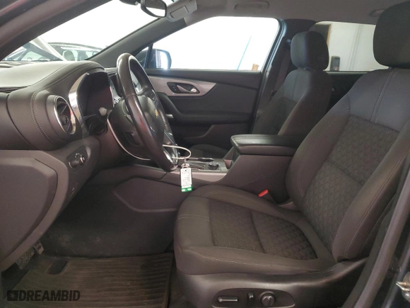 2019 Chevrolet Blazer with VIN 3GNKBGRS3KS664957, listed as a Copart auction lot 54047485 with 181,141 mi miles and Salvage Title. Bid and sale history available at carsss.com. Image 7.