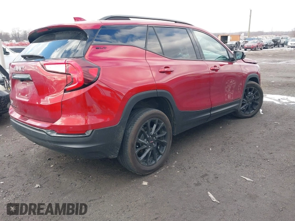 2024 GMC Terrain SLT с VIN 3GKALPEG2RL252105, выставлен на аукционе IAAI как лот 41253129 с пробегом 12 002 миль миль и . История ставок и продаж доступна на DreamBid. Изображение 4.
