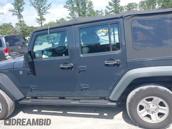 2016 Jeep Wrangler Unlimited Sport с VIN 1C4BJWDG5GL281639, выставлен на аукционе IAAI как лот 42641401 с пробегом 191 219 миль миль и . История ставок и продаж доступна на DreamBid. Изображение 14.