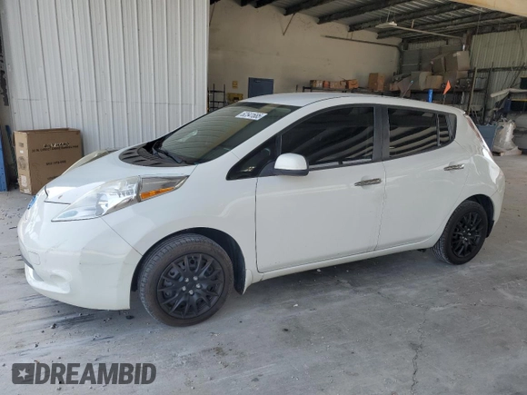 2013 Nissan LEAF SL with VIN 1N4AZ0CP8DC422580, listed as a Copart auction lot 62541685 with 109,264 mi miles and Clean title. Bid and sale history available at DreamBid. Image 1.