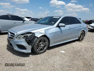 2015 Mercedes-Benz E 350 Sport with VIN WDDHF5KB1FB129106, listed as a Copart auction lot 56434585 with 119,204 mi miles and Clean Title. Bid and sale history available at DreamBid. Image 1.