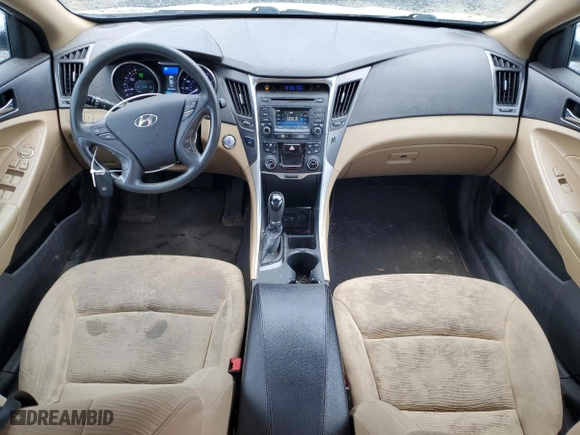2015 Hyundai Sonata Hybrid Limited with VIN KMHEC4A4XFA138925, listed as a Copart auction lot 50105775 with 206,731 mi miles and Clean Title. Bid and sale history available at carsss.com. Image 8.