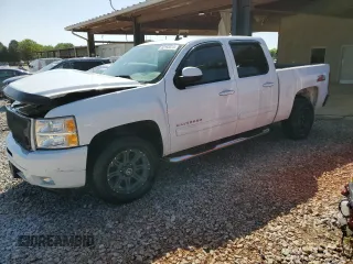 2010 Chevrolet Silverado 1500 LT with VIN 3GCRCSE03AG165766, listed as a Copart auction lot 52150475 with 132,253 mi miles and Salvage Title. Bid and sale history available at DreamBid. Image 1.