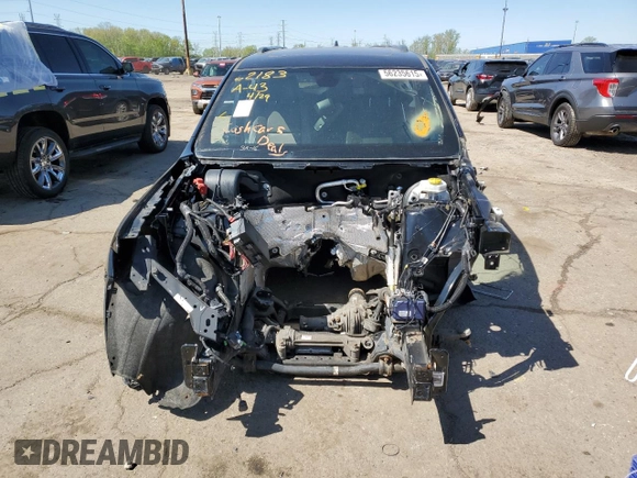 2018 Jeep Grand Cherokee Limited with VIN 1C4RJFBG3JC422183, listed as a Copart auction lot 56235615 with Not Provided miles and Clean Title. Bid and sale history available at DreamBid. Image 5.