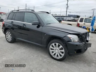 2012 Mercedes-Benz GLK GLK 350 with VIN WDCGG5GB8CF867687, listed as a Copart auction lot 54195995 with 153,465 mi miles and Salvage Title. Bid and sale history available at carsss.com. Image 4.