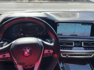 2019 BMW X5 xDrive40i with VIN 5UXCR6C50KLK80273, listed as a Copart auction lot 48924885 with 127,452 mi miles and Clean Title. Bid and sale history available at carsss.com. Image 7.