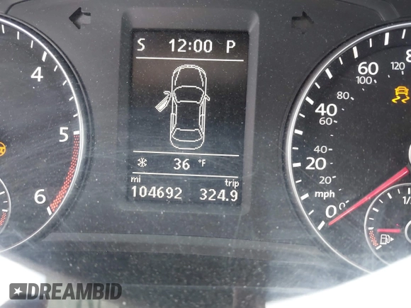 2014 Volkswagen Passat SEL Premium z VIN 1VWCN7A33EC013425, wystawiony jako IAAI lot #41381958 z przebiegiem 104 692 mil mil oraz . Historia ofert i sprzedaży dostępna na DreamBid. Obrazek 15.