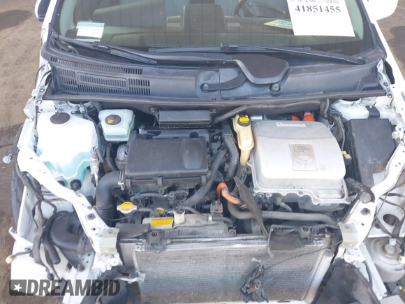 2009 Toyota Prius with VIN JTDKB20U297875540, listed as a IAAI auction lot 41851455 with 183,251 mi miles and . Bid and sale history available at carsss.com. Image 10.