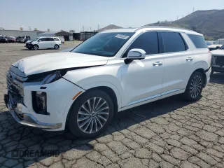 2023 Hyundai Palisade Calligraphy z VIN KM8R74GE3PU571816, wystawiony jako Copart lot #53990255 z przebiegiem 37 697 mil mil oraz Szkoda całkowita • Salvage title. Historia ofert i sprzedaży dostępna na DreamBid. Obrazek 1.