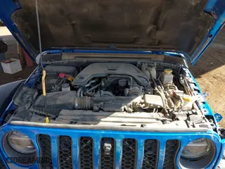 2021 Jeep Gladiator Rubicon with VIN 1C6JJTBGXML516164, listed as a IAAI auction lot 41837544 with 48,197 mi miles. Bid and sale history available at carsss.com. Image 10.
