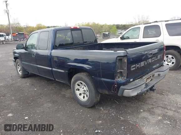 2006 Chevrolet Silverado 1500 Work Truck with VIN 1GCEC19X86Z156259, listed as a IAAI auction lot 42029362 with 188,394 mi miles. Bid and sale history available at carsss.com. Image 3.