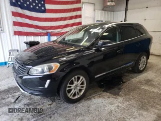 2015 Volvo XC60 T5 with VIN YV4612RKXF2736820, listed as a Copart auction lot 59700115 with 131,937 mi miles and Salvage title. Bid and sale history available at DreamBid. Image 1.