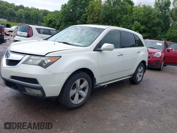 2011 Acura MDX Technology z VIN 2HNYD2H67BH506204, wystawiony jako IAAI lot #42372906 z przebiegiem 247 517 mil mil oraz . Historia ofert i sprzedaży dostępna na DreamBid. Obrazek 2.