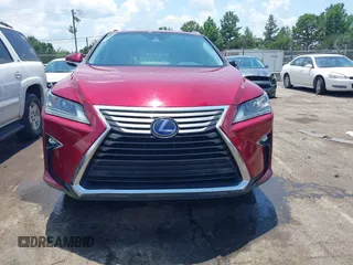 2016 Lexus RX 450h with VIN 2T2BGMCA1GC007583, listed as a IAAI auction lot 42590022 with 152,810 mi miles and . Bid and sale history available at DreamBid. Image 12.
