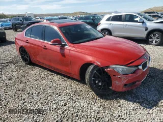 2015 BMW 3 Series 328i xDrive with VIN WBA3B3G58FNT19309, listed as a Copart auction lot 54905525 with 103,098 mi miles and Salvage title. Bid and sale history available at DreamBid. Image 4.