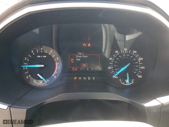2017 Ford Edge SEL with VIN 2FMPK4J97HBC58177, listed as a Copart auction lot 51791545 with 91,119 mi miles and Clean Title. Bid and sale history available at carsss.com. Image 9.