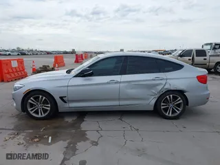 2014 BMW 3 Series Gran Turismo 328i xDrive with VIN WBA3X5C56ED242950, listed as a IAAI auction lot 41876120 with 186,315 mi miles. Bid and sale history available at carsss.com. Image 14.