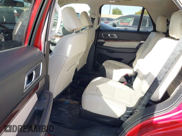 2018 Ford Explorer Platinum with VIN 1FM5K8HT9JGC28564, listed as a IAAI auction lot 41410150 with 56,189 mi miles and . Bid and sale history available at DreamBid. Image 8.