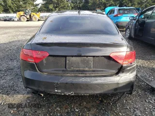 2016 Audi A5 Premium Plus with VIN WAUM2AFR4GA001550, listed as a Copart auction lot 86895444 with 100,012 mi miles and Salvage Title. Bid and sale history available at carsss.com. Image 6.