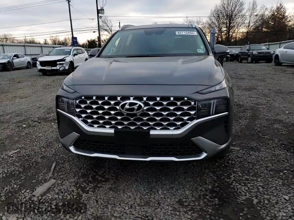 2022 Hyundai Santa Fe Hybrid Limited with VIN KM8S5DA15NU055208, listed as a Copart auction lot 82713493 with 21,041 mi miles. Bid and sale history available at carsss.com. Image 11.