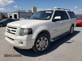 2008 Ford Expedition Max Limited with VIN 1FMFK19548LA10271, listed as a Copart auction lot 54533325 with 192,397 mi miles and Salvage title. Bid and sale history available at DreamBid. Image 1.