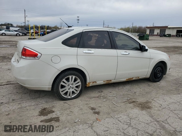 2011 Ford Focus SEL with VIN 1FAHP3HN5BW200734, listed as a Copart auction lot 51897025 with 156,219 mi miles and Salvage Title. Bid and sale history available at DreamBid. Image 3.