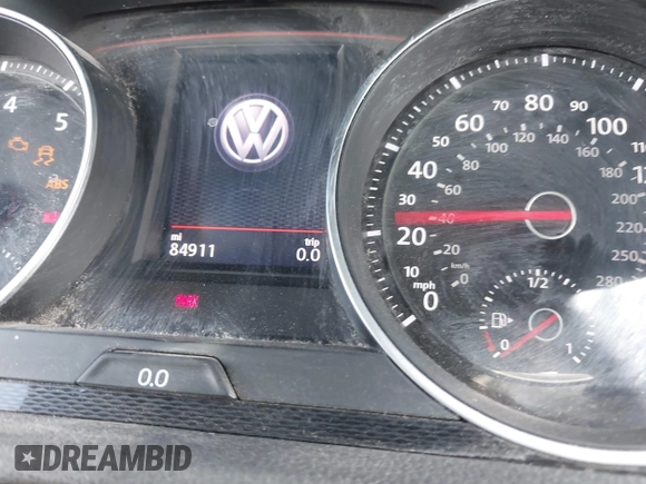 2017 Volkswagen GTI S with VIN 3VW547AU7HM076793, listed as a IAAI auction lot 41941032 with 84,911 mi miles and . Bid and sale history available at DreamBid. Image 7.