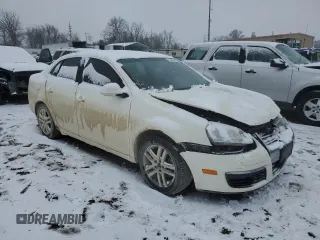 2006 Volkswagen Jetta 1.9L TDI with VIN 3VWDT71K86M626433, listed as a Copart auction lot 44404975 with 336,630 mi miles and Salvage title. Bid and sale history available at DreamBid. Image 4.