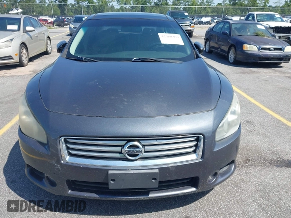 2013 Nissan Maxima SV with VIN 1N4AA5AP5DC815847, listed as a IAAI auction lot 42758399 with 168,056 mi miles and . Bid and sale history available at DreamBid. Image 6.