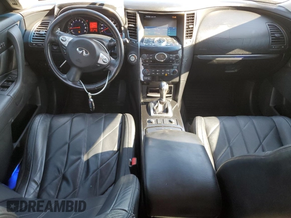 2010 Infiniti FX with VIN JN8AS1MU6AM801001, listed as a Copart auction lot 84213264 with 135,296 mi miles and Clean Title. Bid and sale history available at DreamBid. Image 8.