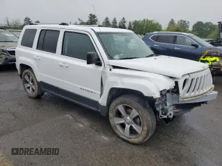2016 Jeep Patriot High Altitude с VIN 1C4NJPFA6GD561575, выставлен на аукционе Copart как лот 55423765 с пробегом 83 271 миль миль и Списание • Salvage title. История ставок и продаж доступна на DreamBid. Изображение 4.