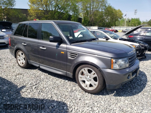 2006 Land Rover Range Rover Sport HSE z VIN SALSF25496A962842, wystawiony jako Copart lot #56920055 z przebiegiem 109 664 mil mil oraz Czysty tytuł • Clean title. Historia ofert i sprzedaży dostępna na DreamBid. Obrazek 4.