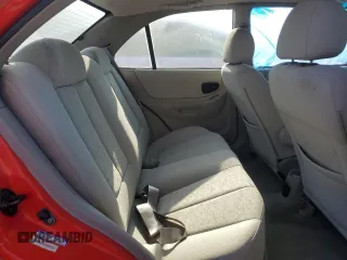 2005 Hyundai Accent GLS with VIN KMHCG45C55U593854, listed as a Copart auction lot 72237914 with 83,203 mi miles and Clean Title. Bid and sale history available at carsss.com. Image 10.