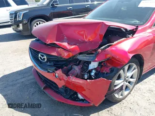 2016 Mazda Mazda6 i Touring with VIN JM1GJ1V5XG1420598, listed as a IAAI auction lot 42054889 with 90,556 mi miles. Bid and sale history available at carsss.com. Image 6.