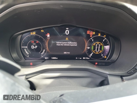 2025 Mazda CX-70 Premium Plus с VIN JM3KJEHA7S1106448, выставлен на аукционе Copart как лот 50820565 с пробегом 14 889 миль миль и Списание • Salvage title. История ставок и продаж доступна на DreamBid. Изображение 9.