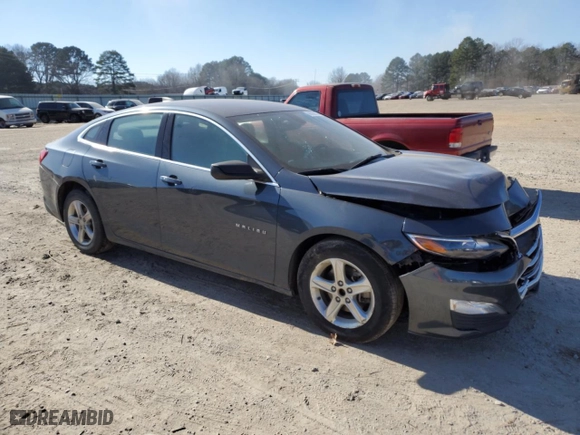 2019 Chevrolet Malibu LS with VIN 1G1ZB5ST7KF147009, listed as a Copart auction lot 88928295 with 80,086 mi miles and Salvage Title. Bid and sale history available at carsss.com. Image 4.