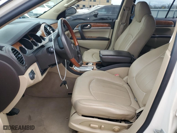 2012 Buick Enclave Leather with VIN 5GAKRCED8CJ270993, listed as a Copart auction lot 84699014 with 164,454 mi miles and Salvage Title. Bid and sale history available at carsss.com. Image 7.