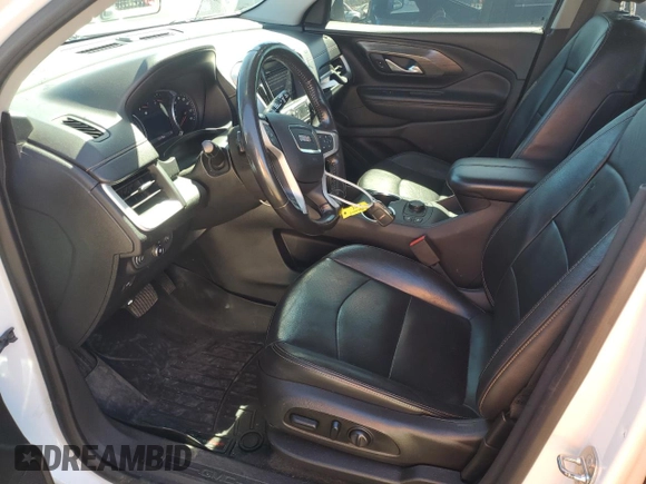 2019 GMC Terrain SLT with VIN 3GKALPEV6KL235585, listed as a Copart auction lot 50410145 with 121,170 mi miles and Salvage Title. Bid and sale history available at carsss.com. Image 7.