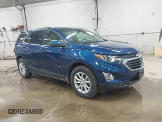 2019 Chevrolet Equinox LT with VIN 2GNAXUEV6K6298549, listed as a IAAI auction lot 42050786 with 43,870 mi miles and . Bid and sale history available at DreamBid. Image 1.
