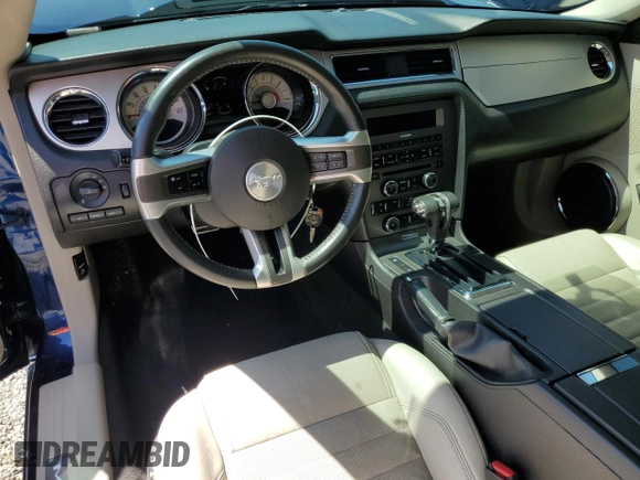 2010 Ford Mustang GT with VIN 1ZVBP8CH5A5161630, listed as a Copart auction lot 52502045 with 140,995 mi miles and Salvage title. Bid and sale history available at DreamBid. Image 8.