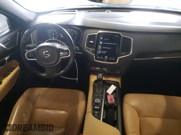2019 Volvo XC90 Momentum with VIN YV4A22PK9K1435126, listed as a Copart auction lot 44033105 with 157,421 mi miles and Salvage Title. Bid and sale history available at carsss.com. Image 8.