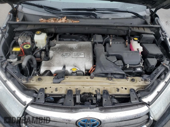 2014 Toyota Highlander Limited z VIN 5TDDCRFHXES005737, wystawiony jako Copart lot #58211295 z przebiegiem 168 401 mil mil oraz Szkoda całkowita • Salvage title. Historia ofert i sprzedaży dostępna na DreamBid. Obrazek 12.
