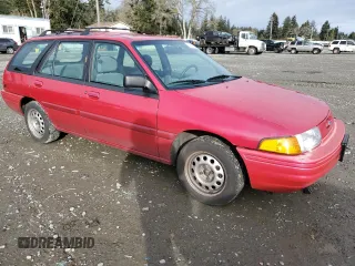 1995 Ford Escort z VIN 3FASP15J5SR137892, wystawiony jako Copart lot #43824375 z przebiegiem 165 408 mil mil oraz Szkoda całkowita • Salvage title. Historia ofert i sprzedaży dostępna na DreamBid. Obrazek 4.