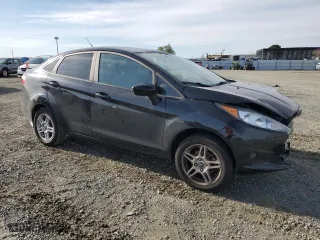 2019 Ford Fiesta SE with VIN 3FADP4BJ5KM161797, listed as a Copart auction lot 49506405 with 0 mi miles and Salvage Title. Bid and sale history available at carsss.com. Image 4.