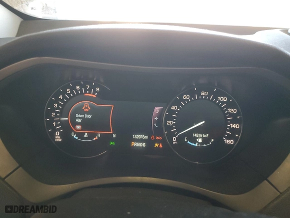2016 Lincoln MKZ with VIN 3LN6L2GK0GR632197, listed as a Copart auction lot 44013485 with NaN miles and Salvage Title. Bid and sale history available at carsss.com. Image 9.