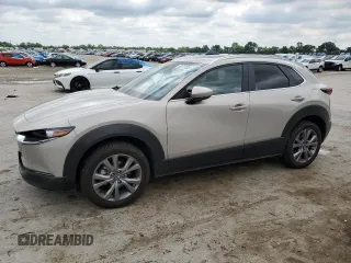 2024 Mazda CX-30 S Carbon Edition with VIN 3MVDMBCM5RM633294, listed as a Copart auction lot 58717035 with 38,669 mi miles and Salvage title. Bid and sale history available at DreamBid. Image 1.