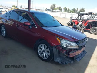 2017 Subaru Legacy Premium with VIN 4S3BNAC68H3006610, listed as a IAAI auction lot 42428204 with 110,810 mi miles and . Bid and sale history available at DreamBid. Image 1.